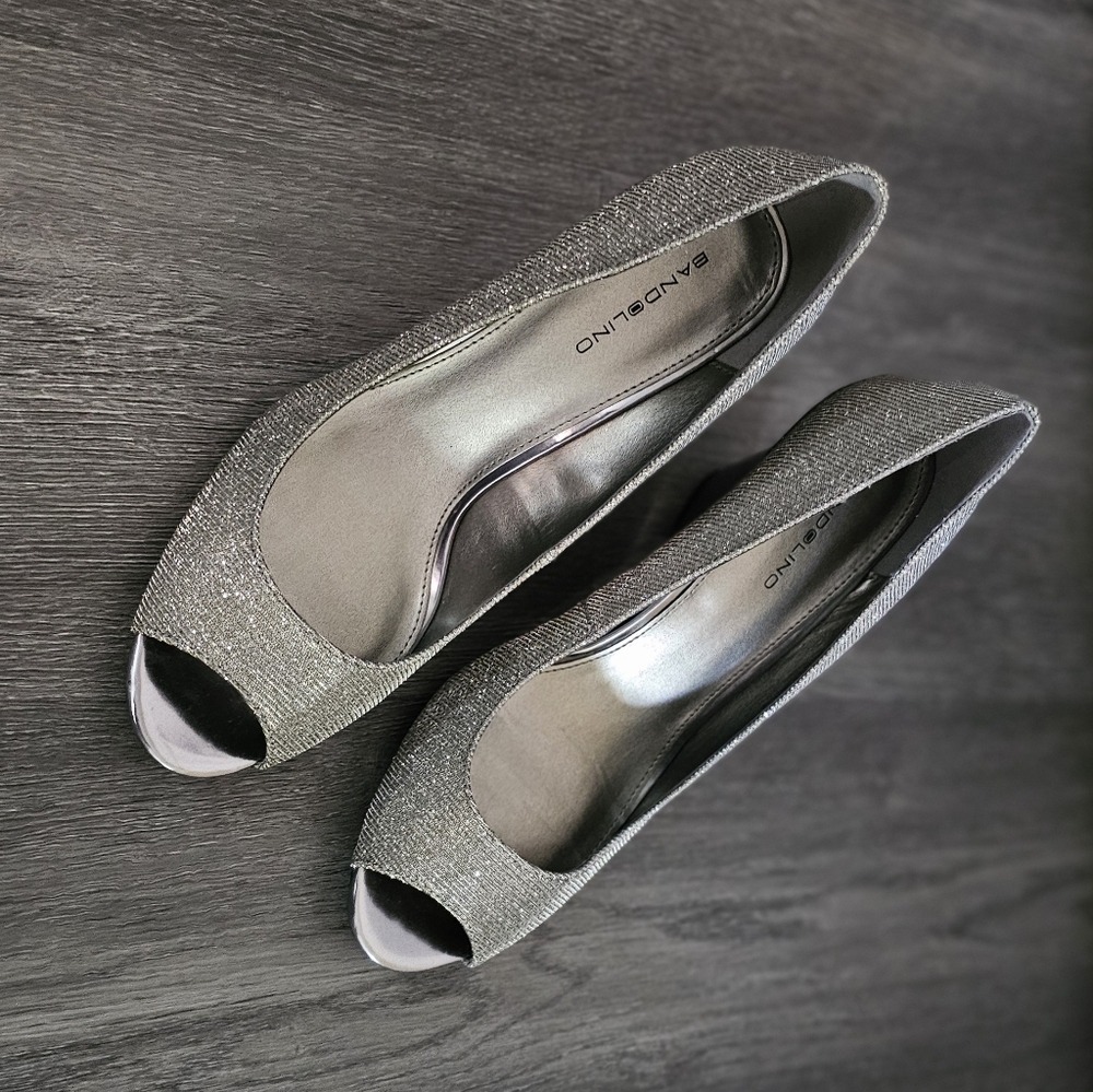 *Peep-Toe Wedge Shoes*